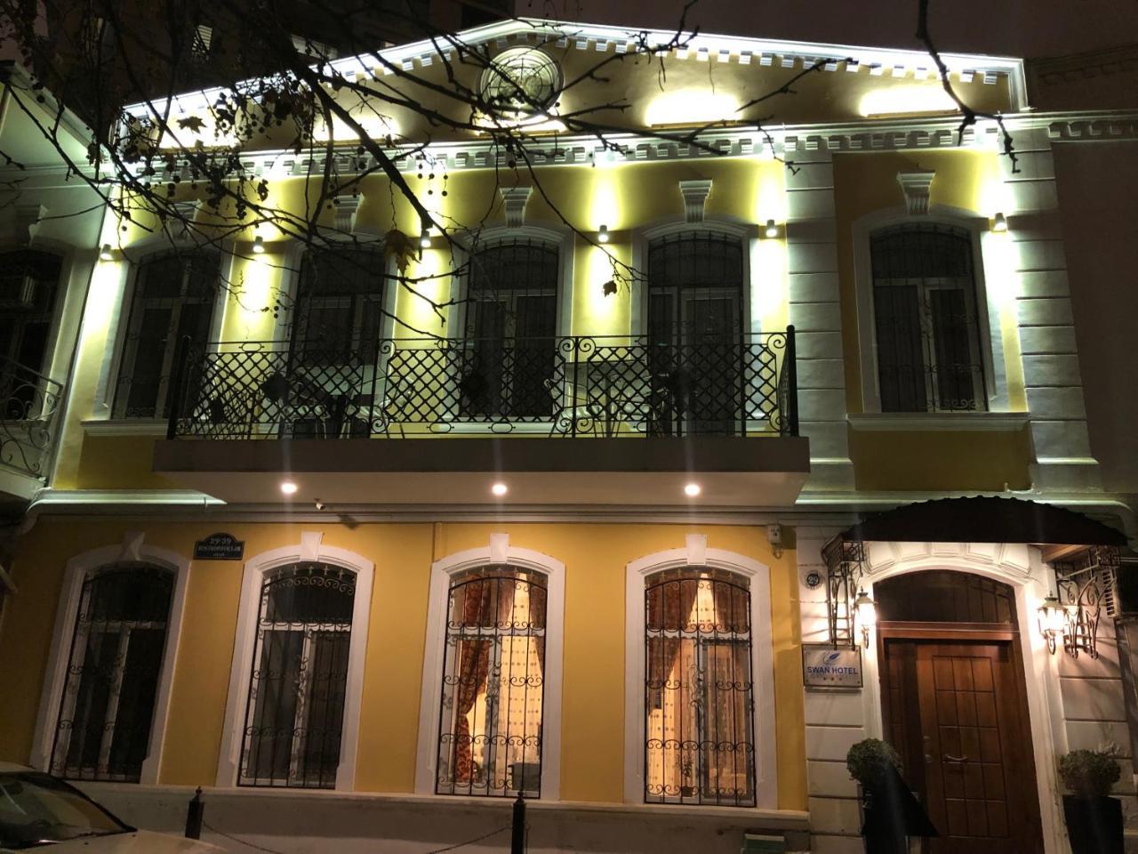 Swan Hotel Baku Exterior foto